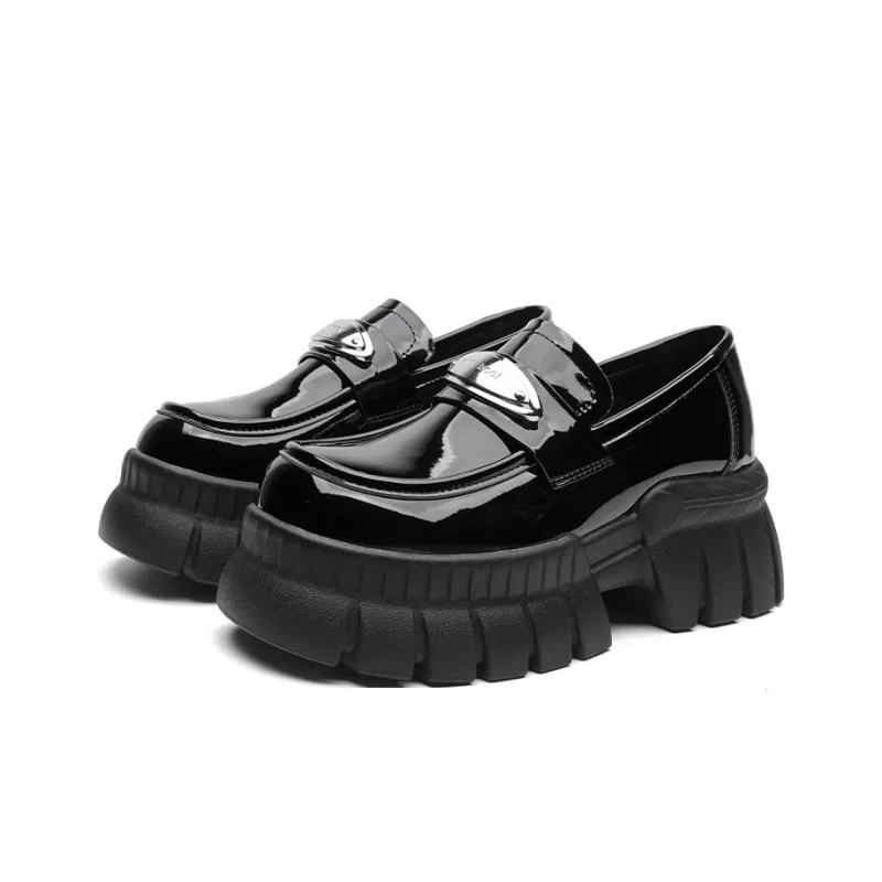 ABIDJAN CNY Snake Year Ruyi Collection Loafers Women's Black-1