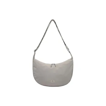 Snow Peak Nylon Portable Crossbody Bag Shoulder Bag Unisex Dusty Gray