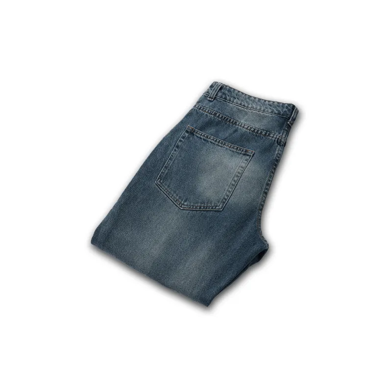 SWISS MILITARY Jeans Unisex Dark Blue-2