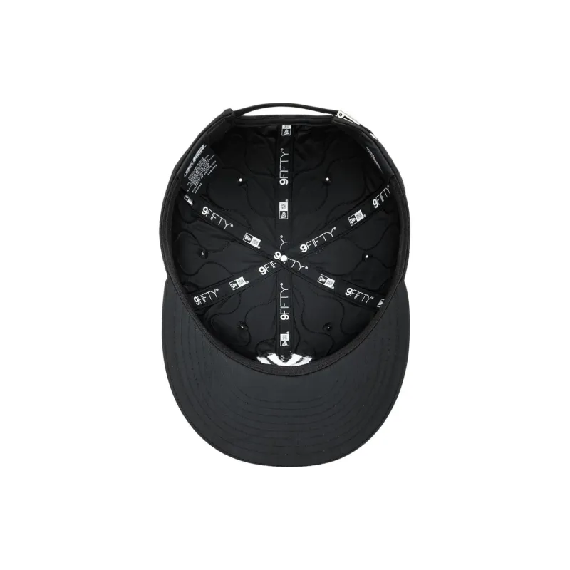 New Era Polyester Baseball Caps Unisex Black-2