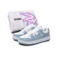 Blue White