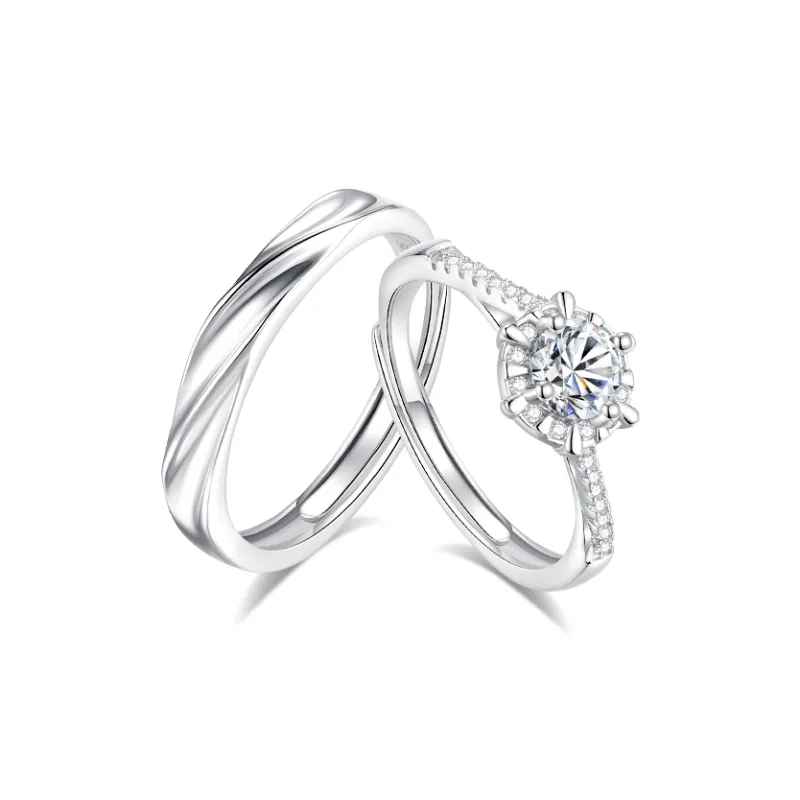 Seven Seven Silver Jewelry Silver Rings Unisex-0