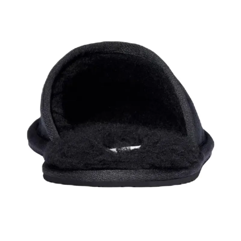 COACH Wrap toe Slippers Men's Black-4