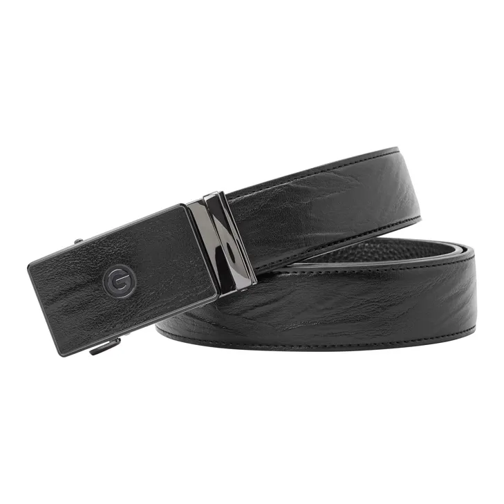 GXG Cow Leather Leather Belts Men's 3.5cm-1