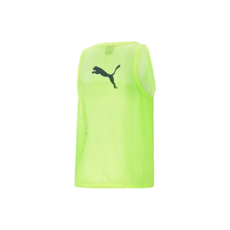 PUMA Tank Tops Men Yellow-1