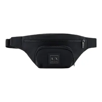 ARMANI EXCHANGEAE Polyester Fanny Pack Men's Dark Marine Blue