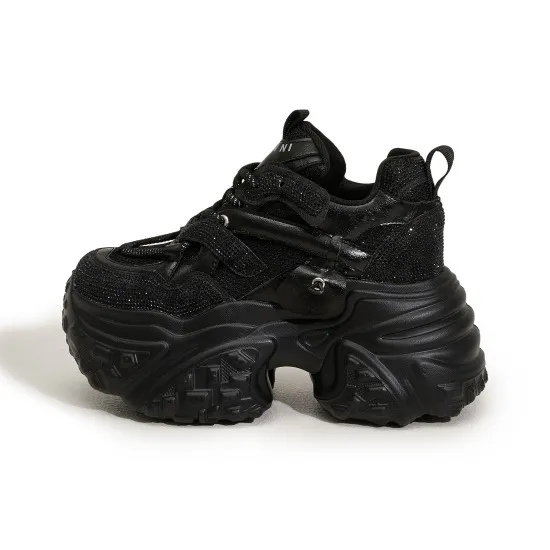 Milan Love Song Low Top Chunky Sneakers Women's-0