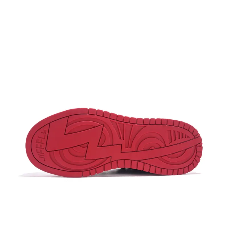 Jifffly Slip Resistant Cushioning Low Top Skateboard Shoes Unisex-13