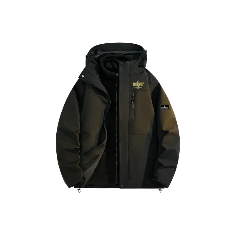 7 SEVFUN Waterproof And Windproof Windbreaker Jacket Unisex-6