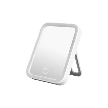 CHUANGMUGONGFANG LED With Light Home Use Dormitory Portable Make Up Mirrors