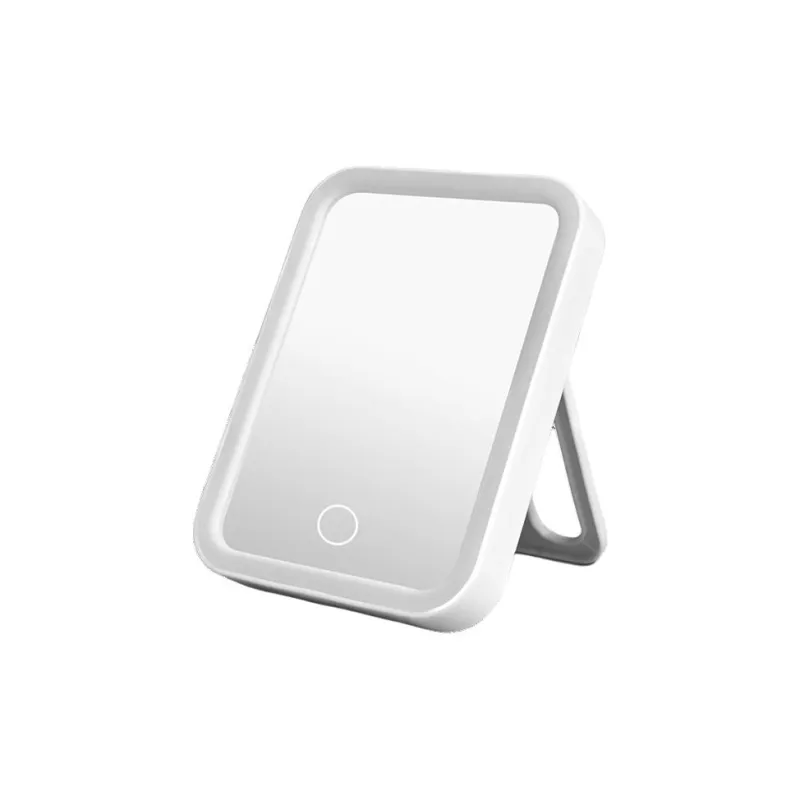 CHUANGMUGONGFANG LED With Light Home Use Dormitory Portable Make Up Mirrors-0