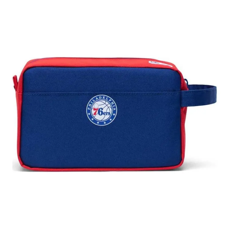 Herschel NBA Collaboration Polyester Clutch Unisex Red-2