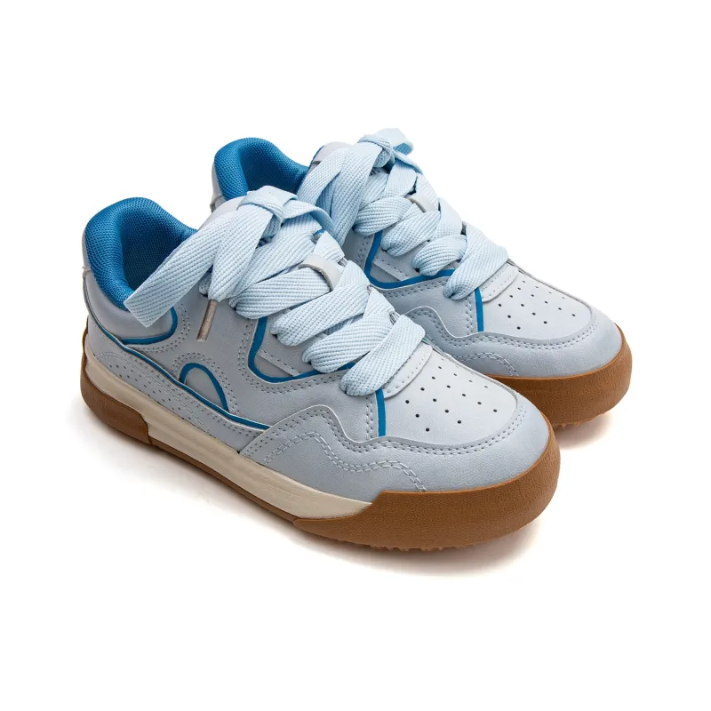 STAE Anti-Slip Wear-Resistant Low-Top Skateboard Shoes Women's Box Included-2