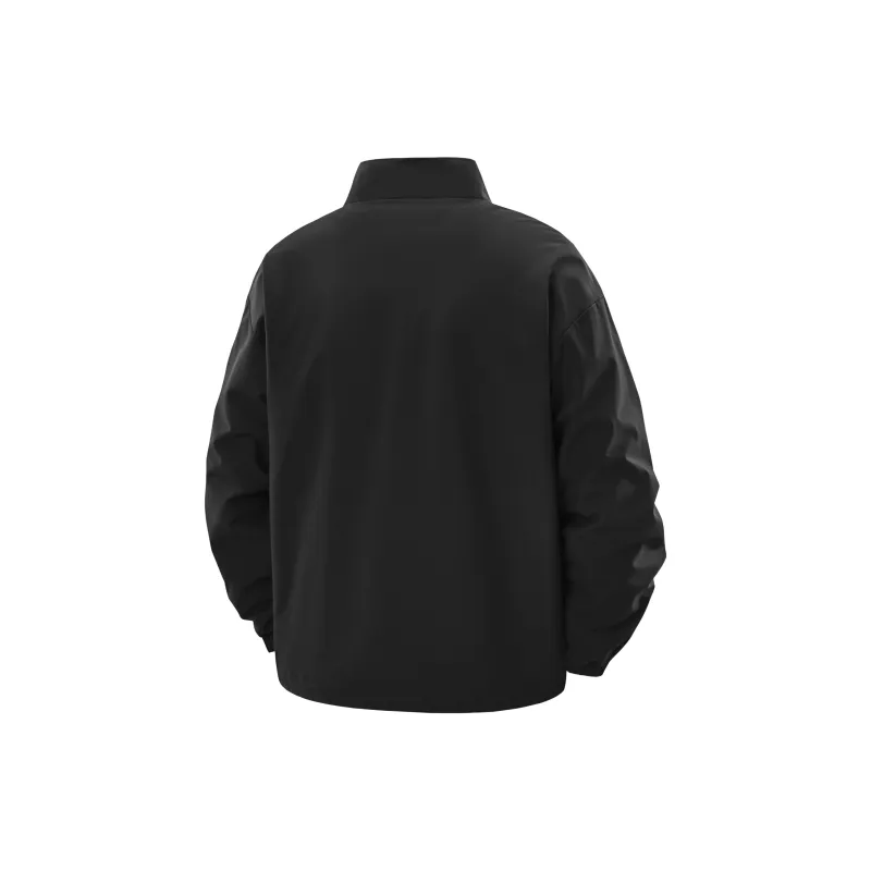 MEXICAN Jackets Coats Unisex Navy Blue-1