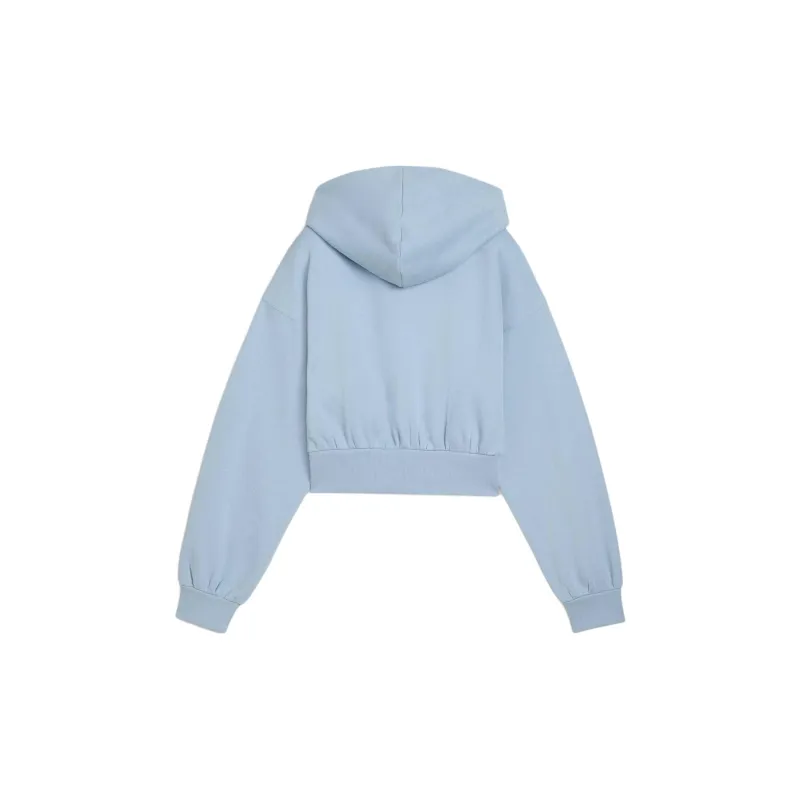 PUMA Bmw M Motorsport ESS+ Women's Half Zip Hoodie-1