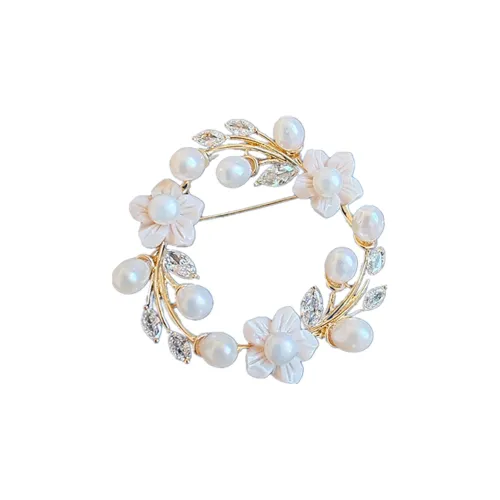 WEST ISLAND Copper Brooches Women's