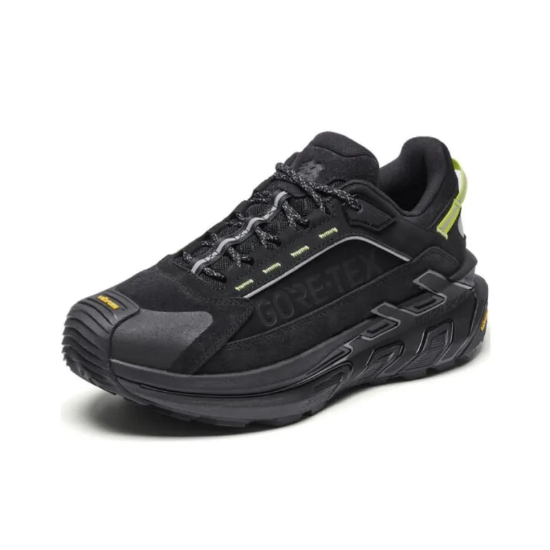 KOLON SPORT MOVE ALPHA Anti Slip Wear Resistant Low Top Trekking Shoes Unisex Black-1