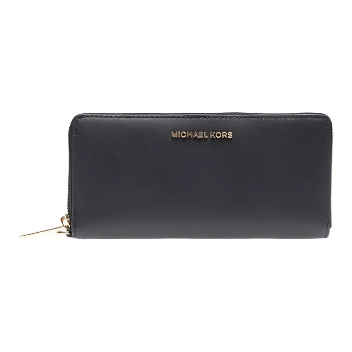 MICHAEL KORS MICHAEL KORS Handbag Collection Jet Set Travel Cow Leather Clutch Women's Black-0