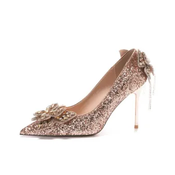 Than Than Me Slim Heel High Heels Women's