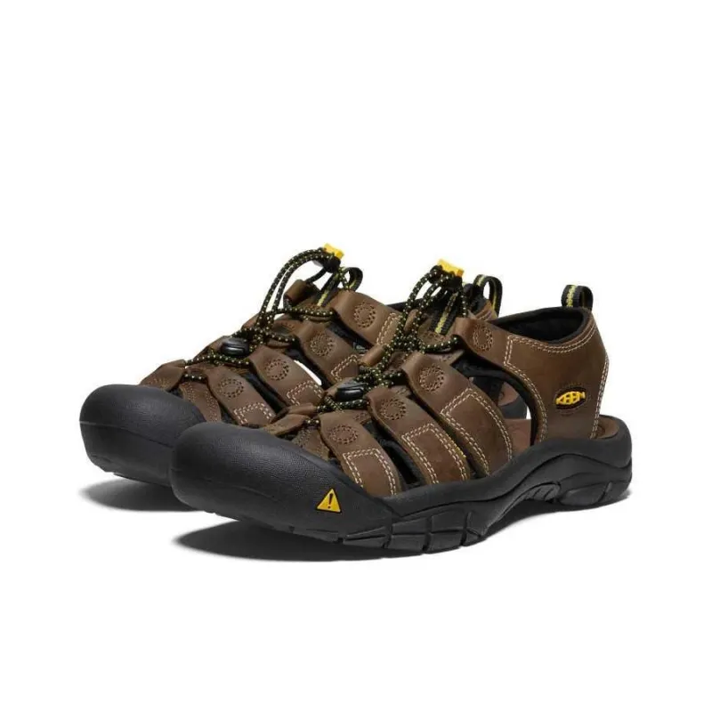 KEEN Newport River Trekking Shoes Men's Black Brown-1