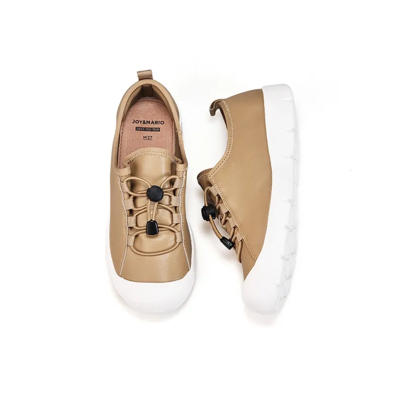 Joy&Mario Non slip Lightweight Low Top Casual Shoes Women's-4
