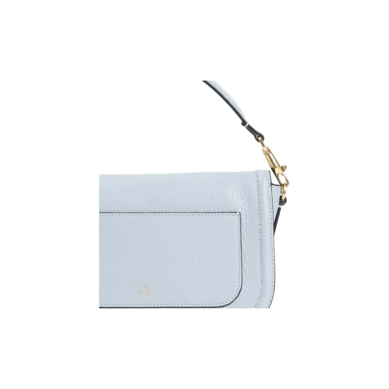 Valentino Alltime Foldover Top Crossbody Bag-3