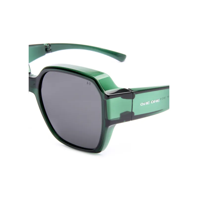 One One TR90 Irregular Shape Sunglasses Unisex-14