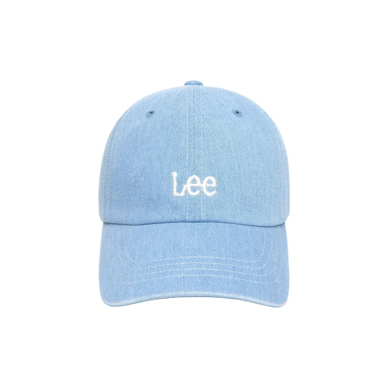 Lee Denim, Metal, Cotton Baseball Caps Unisex Blue-1