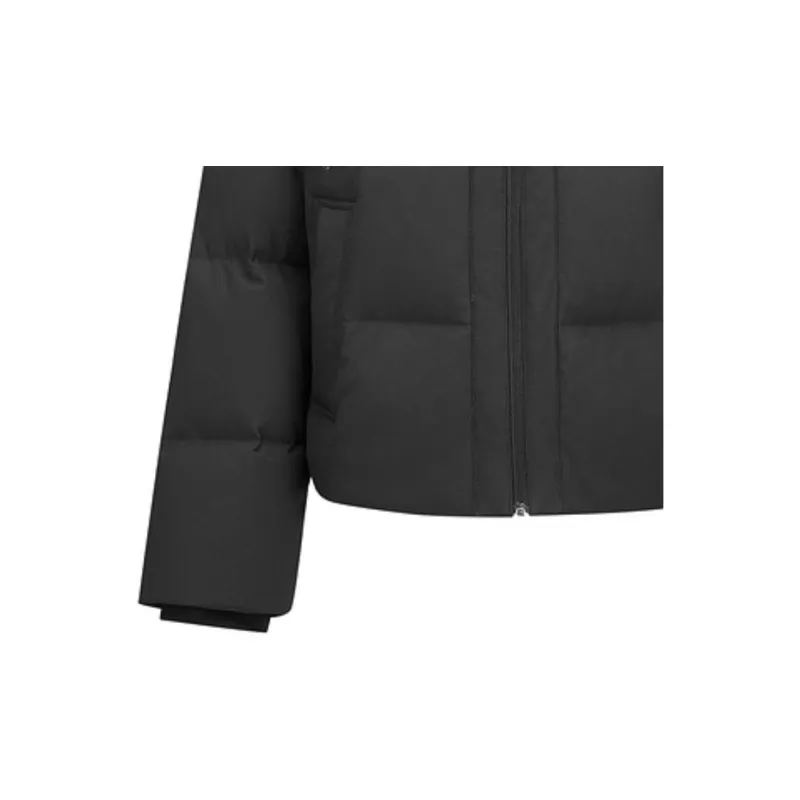 Skechers Freedom Series Down Jacket Women's Midnight Black-2