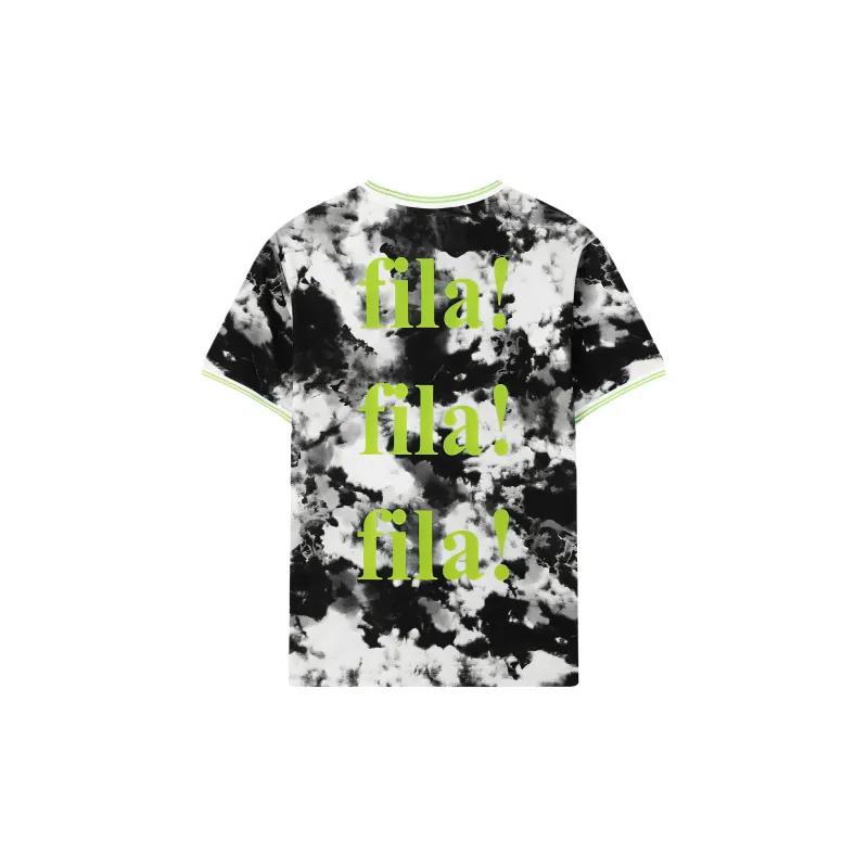 FILA x MSGM Athletics Tennis T-Shirt Men's Plaid Print-1