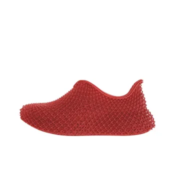 STARAY Breathable Warm Slip Resistant Low Top Casual Running Shoes Unisex Atomic Red