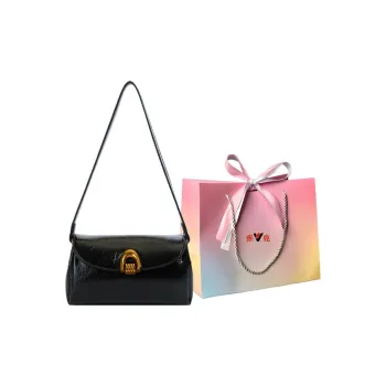 Yalu PU Portable Crossbody Bag Shoulder Bag Regular Women's Black/Burgundy/Coffee