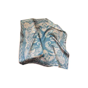 RX UVCUT Mulberry Silk Scarves Unisex