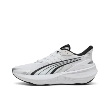 PUMA Pulse Pro Anti Slip Wear Resistant Low Top Casual Running Shoes Unisex White