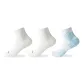 2 White+White Blue[3 Pack]