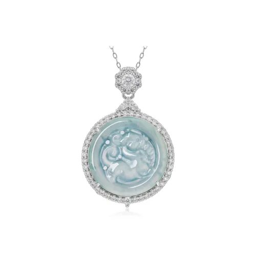 YUANYUXIANG Ice Glutinous Necklaces Women's