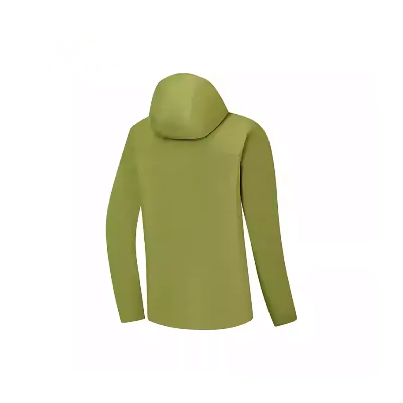 XTEP Variety Training Collection Abrasion-Resistant Windbreaker Jacket Men's Lizard Green-1