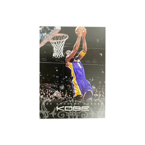PANINI 2012 Lakers, Kobe, Bryant, No. 38 Sports Cards 1 Pc