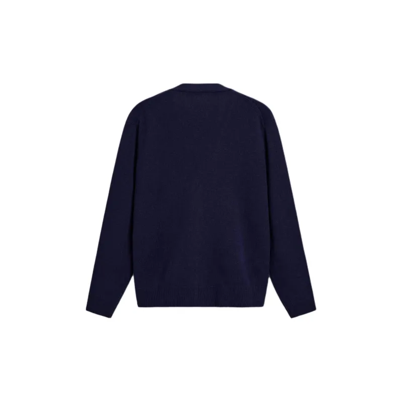 ZARA Sweaters Men Blue-1