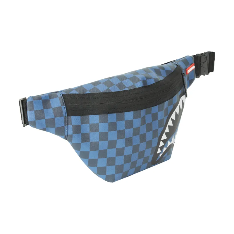 SPRAYGROUND PVC Fanny Pack Unisex Medium Blue-3