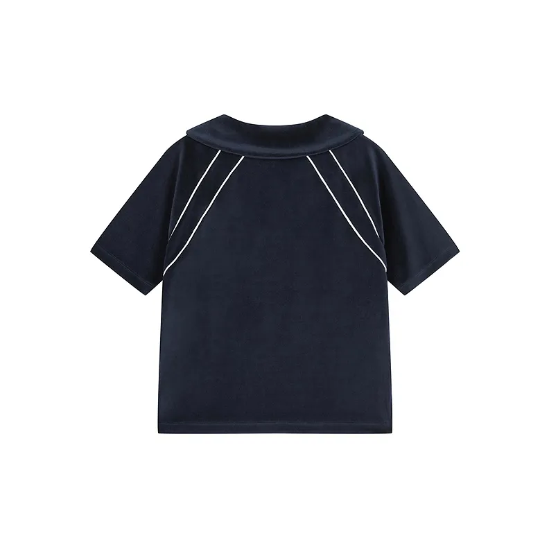 Champion Polo Shirt Japan Version Women's-7