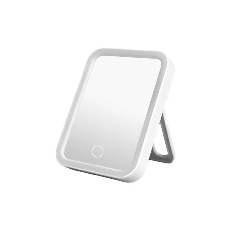 CHUANGMUGONGFANG LED With Light Home Use Dormitory Portable Make Up Mirrors-3
