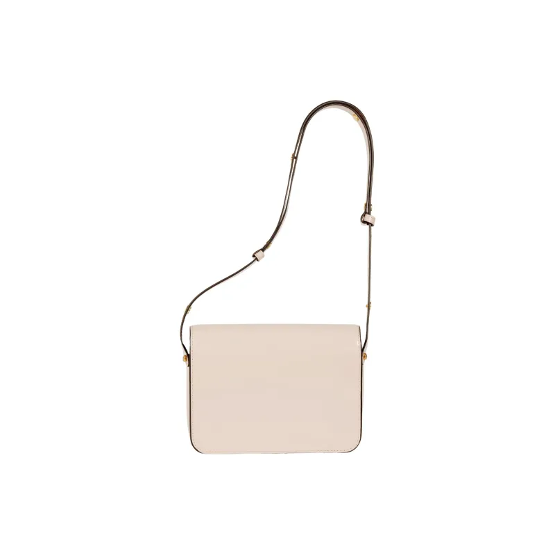 TORY BURCH Robinson Patent Leather Crossbody Bag Shoulder Bag Regular Women's Light Pink-3