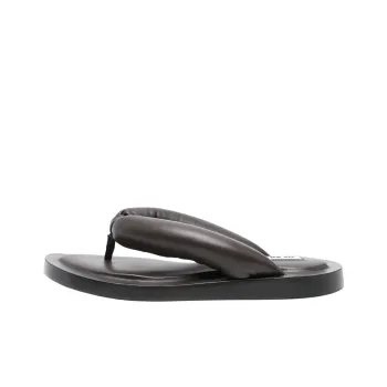 JIL SANDER Nappa Flip Flops