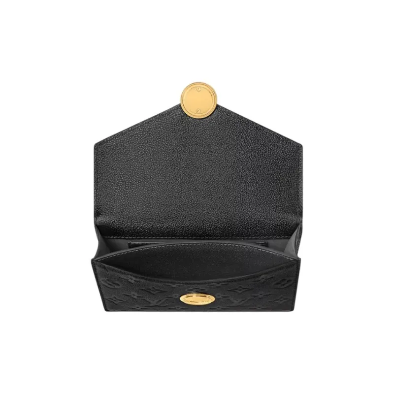 LOUIS VUITTON Wallet On Chain Rosy-2