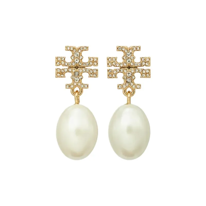 TORY BURCH Kira Pearl Drop Earrings-0