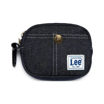 Lee Cotton Clutch Mini Unisex Indigo