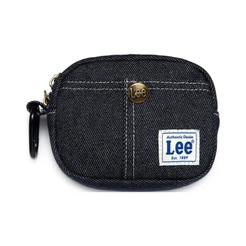 Lee Cotton Clutch Mini Unisex Indigo