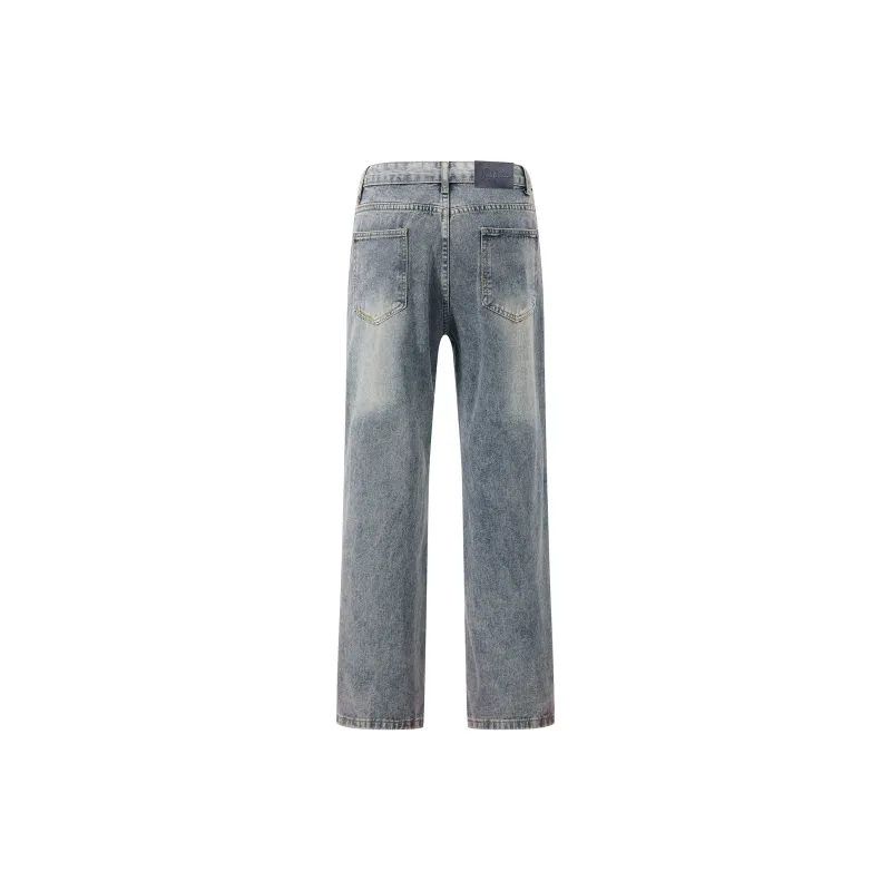 TEN MIRO Jeans Unisex Light Blue-5