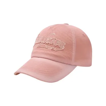MLB Cotton Baseball Caps Unisex Pink